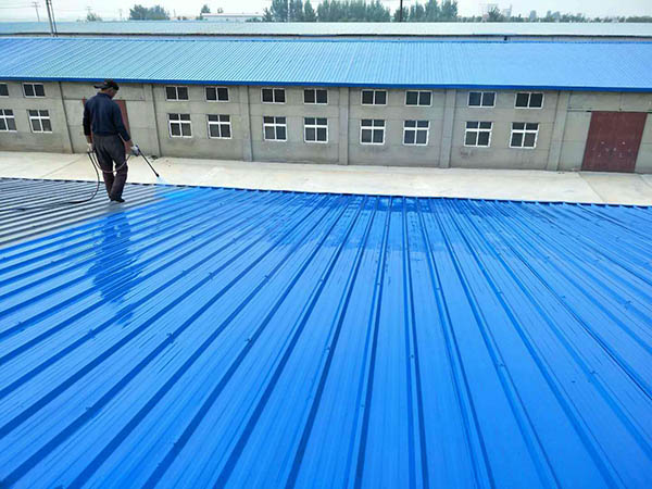 涡阳 彩钢瓦喷漆翻新工业厂房、仓库